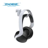 DOBE PS5 console headphone hanger, a portable headphone storage hanger for game consoles details Picture